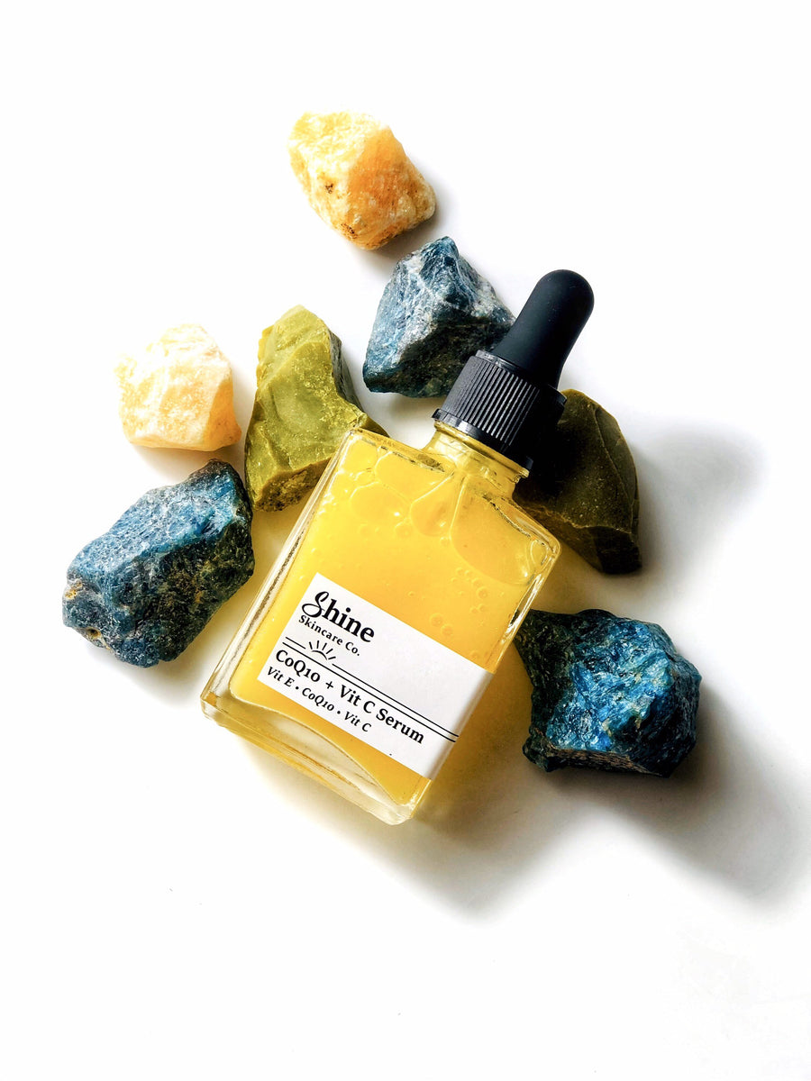 Prickly Pear + Calendula Facial Oil – Shine Skincare Co