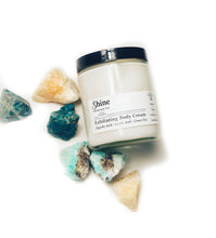 Load image into Gallery viewer, Exfoliating Body Butter - Natural Body Cream - Body Moisturizer - Natural Skincare