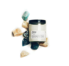 Load image into Gallery viewer, Exfoliating Body Butter - Natural Body Cream - Body Moisturizer - Natural Skincare