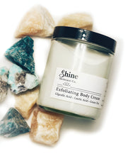 Load image into Gallery viewer, Exfoliating Body Butter - Natural Body Cream - Body Moisturizer - Natural Skincare