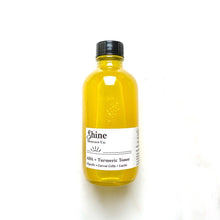 Load image into Gallery viewer, AHA + Turmeric- Face Toner - Vegan Skincare - Facial Toner - Natural Skincare - Dark Spot - Zero Waste Skincare