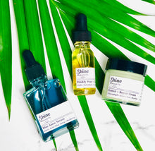 Load image into Gallery viewer, Hydrate + Glow - Skin Care Set - Serum - Skin Care Kit - Natural Skincare - Hydrate Oil - Dry Skin - Self Care