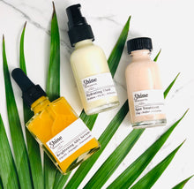 Load image into Gallery viewer, Bye Breakouts - Skincare Set - Natural Skincare - Crystal Infused - Vegan Gift Set - Face Serum