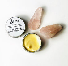 Load image into Gallery viewer, Peptide + Caffeine - Eye Cream - Puffy Eyes - Natural Skincare - Under Eye Cream