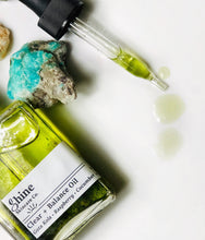 Load image into Gallery viewer, Clear + Balance - Face Oil - Oily Skin - Face Oil Acne - Natural Skincare - Hydrate Oil