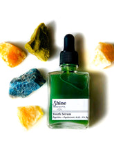 Load image into Gallery viewer, Youth Serum - Face Serum - Facial Serum - Natural Skincare - Wrinkle - Peptide - Zero Waste Skincare