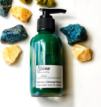 Load image into Gallery viewer, Greens + Ginseng - Green Tea Face Wash - Natural Skincare - Facial Cleanser - Face Cleanser