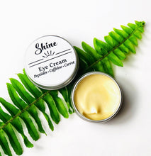 Load image into Gallery viewer, Peptide + Caffeine - Eye Cream - Puffy Eyes - Natural Skincare - Under Eye Cream