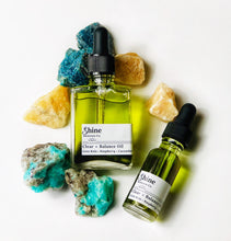 Load image into Gallery viewer, Clear + Balance - Face Oil - Oily Skin - Face Oil Acne - Natural Skincare - Hydrate Oil
