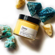 Load image into Gallery viewer, Brightening Gel - Moisturize - Face Lotion - Moisturizer Face - Zero Waste Skincare - Face Cream - Oily Skin - Face Moisturizer