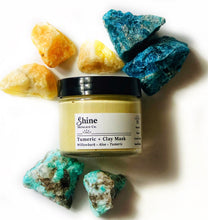 Load image into Gallery viewer, Turmeric + Sulfur - Clay Face Mask - Mask For Breakouts - Natural Skincare - Facial Mask