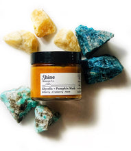 Load image into Gallery viewer, Glycolic + Pumpkin Enzyme - Face Mask - Facial Mask - Natural Skincare - Exfoliating Mask - Cruelty Free Skincare