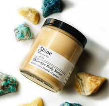 Load image into Gallery viewer, Glow Body Butter - Body Butter - Shimmer Body - Highlight - Zero Waste Skin Care - Vegan - Lotion