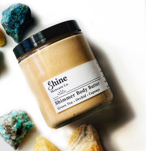 Load image into Gallery viewer, Glow Body Butter - Body Butter - Shimmer Body - Highlight - Zero Waste Skin Care - Vegan - Lotion