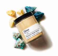 Load image into Gallery viewer, Glow Body Butter - Body Butter - Shimmer Body - Highlight - Zero Waste Skin Care - Vegan - Lotion