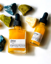 Load image into Gallery viewer, Brightening AHA - Face Serum - Facial Serum - Natural Skincare - Serum - Dark Spot