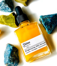 Load image into Gallery viewer, Brightening AHA - Face Serum - Facial Serum - Natural Skincare - Serum - Dark Spot