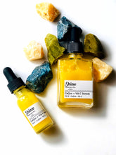 Load image into Gallery viewer, CoQ10 + Vitamin C Serum - Face Serum - Natural Skincare - Facial Serum