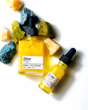 Load image into Gallery viewer, CoQ10 + Vitamin C Serum - Face Serum - Natural Skincare - Facial Serum