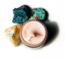 Load image into Gallery viewer, Glycolic Foot Cream - Foot Cream - Natural Skincare - Heel Cream - Foot Lotion - Crystal Infused