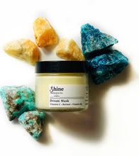 Load image into Gallery viewer, Vitamin C Dream Mask - Facial Treatment Mask - Overnight Face Mask- Face Mask For Dry Skin - Hydrating Mask