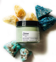 Load image into Gallery viewer, Superfood + Clay Face Mask - Face Mask - Facial Mask - Face Mask Clay - Natural Skincare - Vegan Skin Care