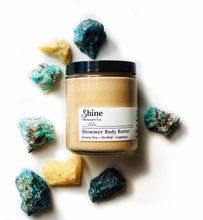 Load image into Gallery viewer, Glow Body Butter - Body Butter - Shimmer Body - Highlight - Zero Waste Skin Care - Vegan - Lotion