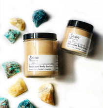 Load image into Gallery viewer, Glow Body Butter - Body Butter - Shimmer Body - Highlight - Zero Waste Skin Care - Vegan - Lotion