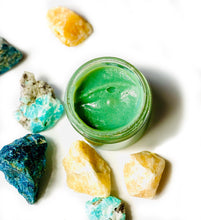 Load image into Gallery viewer, Face Scrub - Blue Tansy + Bamboo - Natural Skincare - Facial Scrub - Zero Waste Skincare