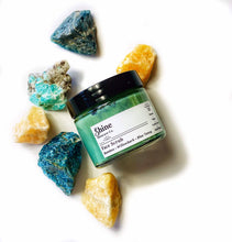 Load image into Gallery viewer, Face Scrub - Blue Tansy + Bamboo - Natural Skincare - Facial Scrub - Zero Waste Skincare