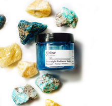 Load image into Gallery viewer, Overnight Radiance - Face Mask - Natural Skincare - Skincare - Brightening - Face Peel - Fruit Enzymes - Blue Tansy