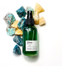Load image into Gallery viewer, Cucumber + Mint - Facial Toner - Natural Skincare - Face Toner - Vegan Skin Care - Hydrating Toner - Face Spray