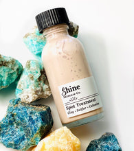 Load image into Gallery viewer, Clay + Sulfur - Spot Treatment - Natural Skincare - Drying Lotion