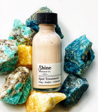 Load image into Gallery viewer, Clay + Sulfur - Spot Treatment - Natural Skincare - Drying Lotion