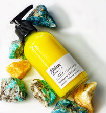 Load image into Gallery viewer, Turmeric + Ginseng - Face Wash - Face Cleanser - Natural Skincare - Zero Waste Skincare - Dark Spots