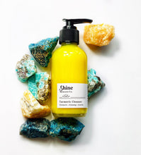 Load image into Gallery viewer, Turmeric + Ginseng - Face Wash - Face Cleanser - Natural Skincare - Zero Waste Skincare - Dark Spots