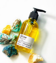 Load image into Gallery viewer, Vitamin C + Enzyme - Organic Body Oil - Natural Skincare - After Shower Body Oil - Zero Waste Skincare