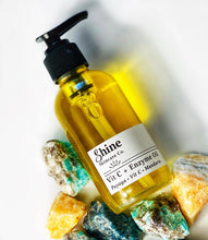 Load image into Gallery viewer, Vitamin C + Enzyme - Organic Body Oil - Natural Skincare - After Shower Body Oil - Zero Waste Skincare