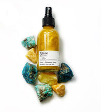 Load image into Gallery viewer, Shimmer Spray - Facial Toner - Makeup Setting Spray - Rose Water Toner - Face Toner - Hydrating Toner - Highlight - Zero Waste Skincare