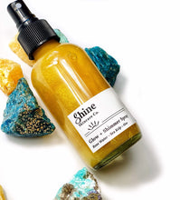 Load image into Gallery viewer, Shimmer Spray - Facial Toner - Makeup Setting Spray - Rose Water Toner - Face Toner - Hydrating Toner - Highlight - Zero Waste Skincare