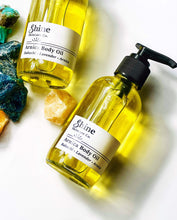 Load image into Gallery viewer, Organic Body Oil - Arnica + Bakuchiol - Natural Skincare - After Shower Oil