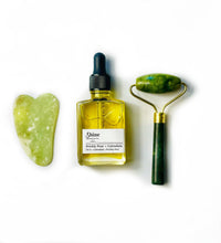 Load image into Gallery viewer, Skincare Gift - Gua Sha - Facial Oil - Natural Skincare - Vegan Gift