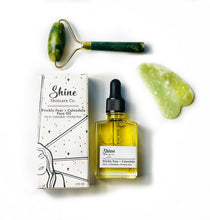 Load image into Gallery viewer, Skincare Gift - Gua Sha - Facial Oil - Natural Skincare - Vegan Gift
