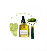 Load image into Gallery viewer, Skincare Gift - Gua Sha - Facial Oil - Natural Skincare - Vegan Gift