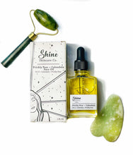 Load image into Gallery viewer, Skincare Gift - Gua Sha - Facial Oil - Natural Skincare - Vegan Gift
