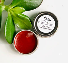 Load image into Gallery viewer, Natural Lip Tint - Lip Balm - Lip Tint - Natural Skin Care - Lip and Cheek Tint - Gift - Little Luxury - Zero Waste Skincare
