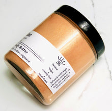 Load image into Gallery viewer, Glow Body Butter - Body Butter - Shimmer Body - Highlight - Zero Waste Skin Care - Vegan - Lotion
