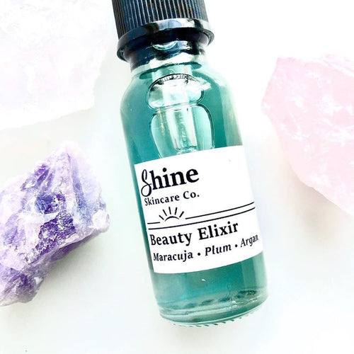 Beauty Elixir - Hydrate Oil - Face Oil - Natural Skincare - Organic Skin Care - Facial Oil