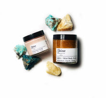 Load image into Gallery viewer, Pedicure Set - Foot Scrub - Foot Cream - Zero Waste Skincare - Self Care Gift - Gift For Friend - Care Package - Natural Skincare - Dry Feet
