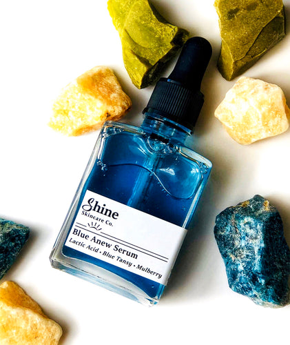 Lactic Acid + Blue Tansy - Facial Oil - Natural Skincare - Hydrate Oil - Face Oil - Serum